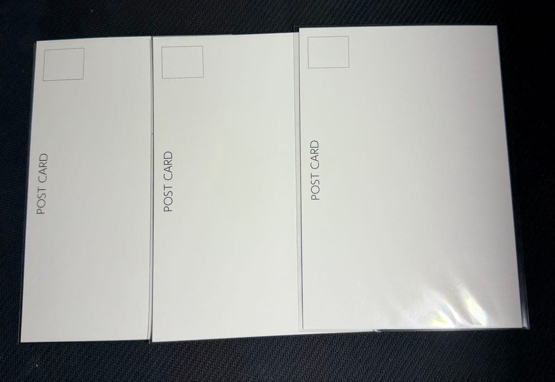 ぶいすぽっ！ 空澄セナ 複製サイン入り ポストカード 3枚セット