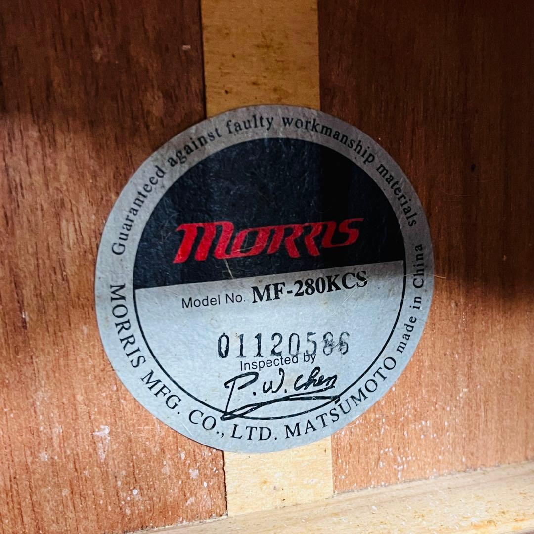 希少 Morris モーリス アコースティックギター MF-280KCS
