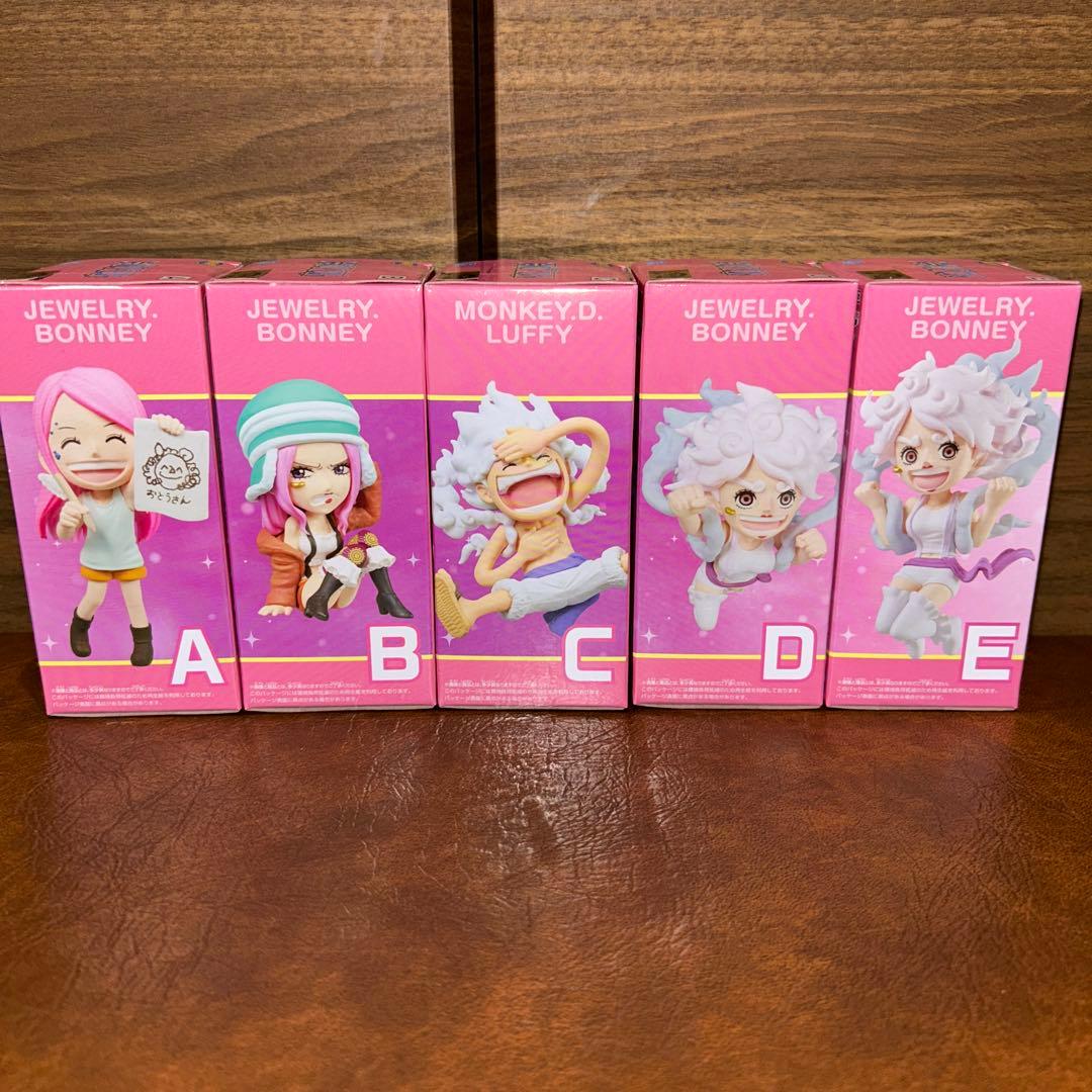 ワンピース ワーコレ ジュエリー・ボニー ヒストリー