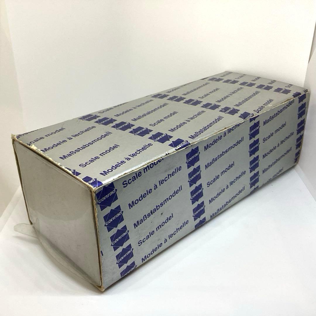 コンラート　空港用消防車ミニカー　エマージェンシーワン　1/50スケール