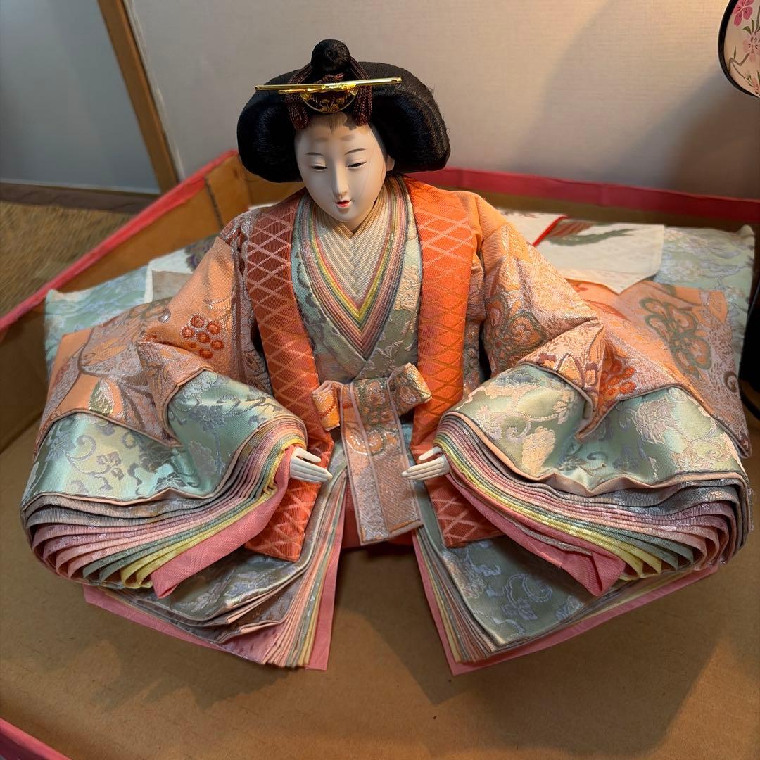 ひな人形セット 高級　雛人形 親王飾り