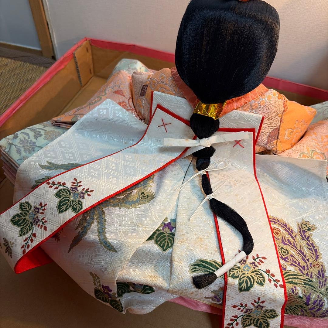 ひな人形セット 高級　雛人形 親王飾り