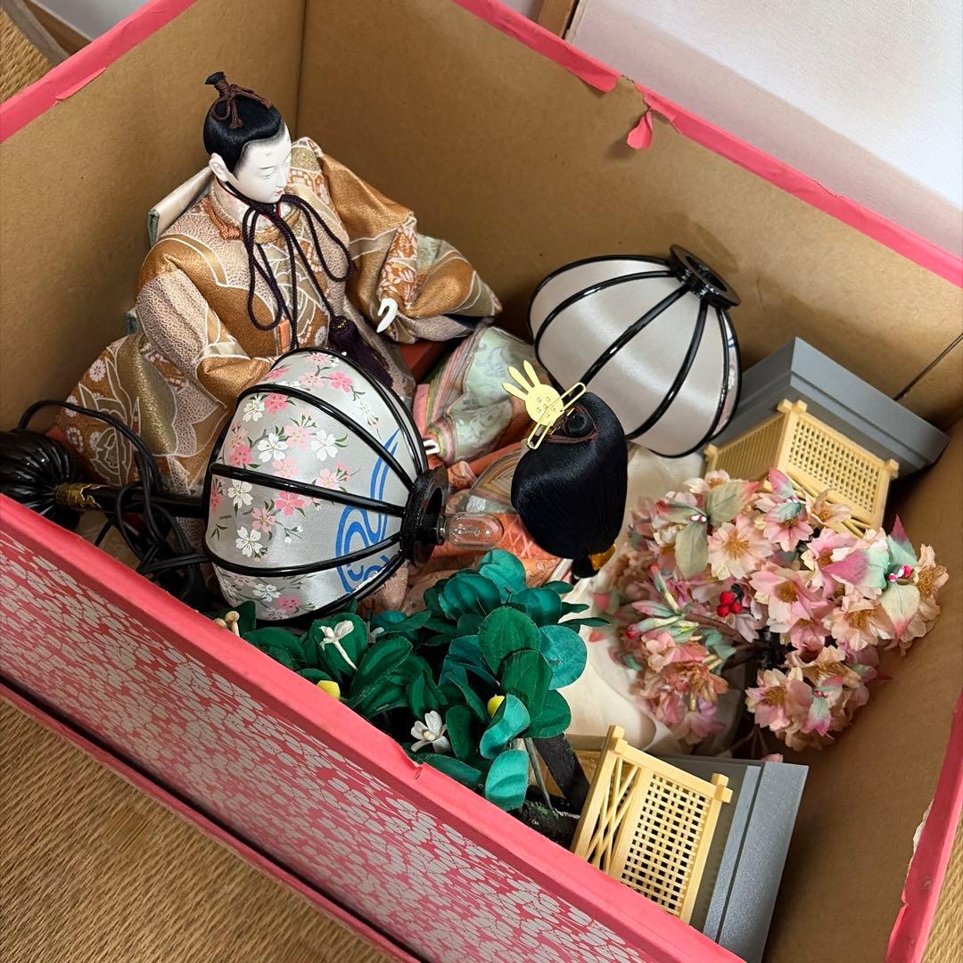 ひな人形セット 高級　雛人形 親王飾り