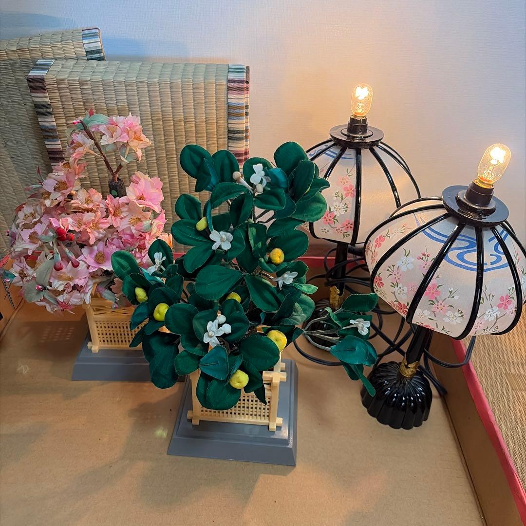 ひな人形セット 高級　雛人形 親王飾り