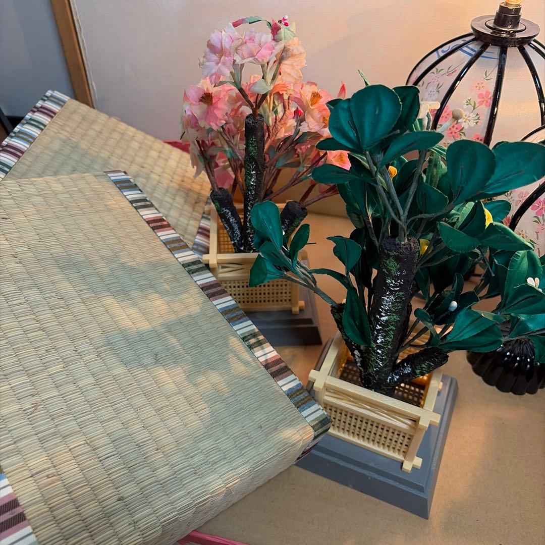 ひな人形セット 高級　雛人形 親王飾り