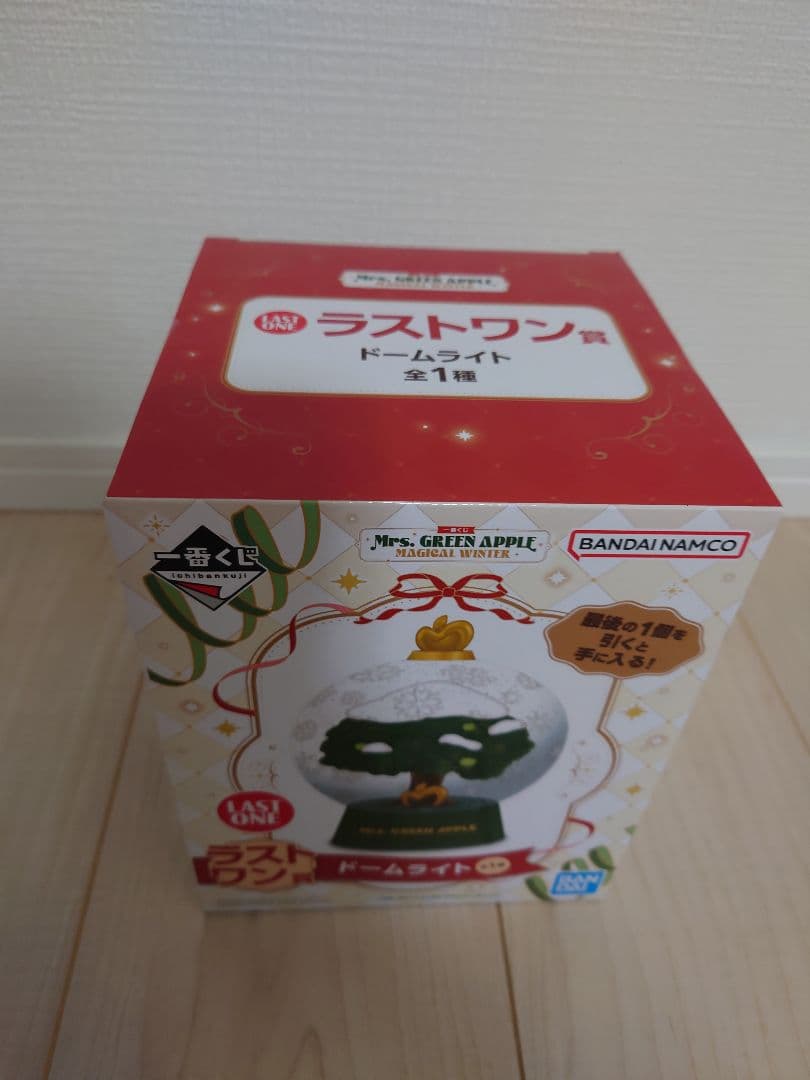 一番くじ Mrs. GREEN APPLE　ラストワン賞　ドームライト