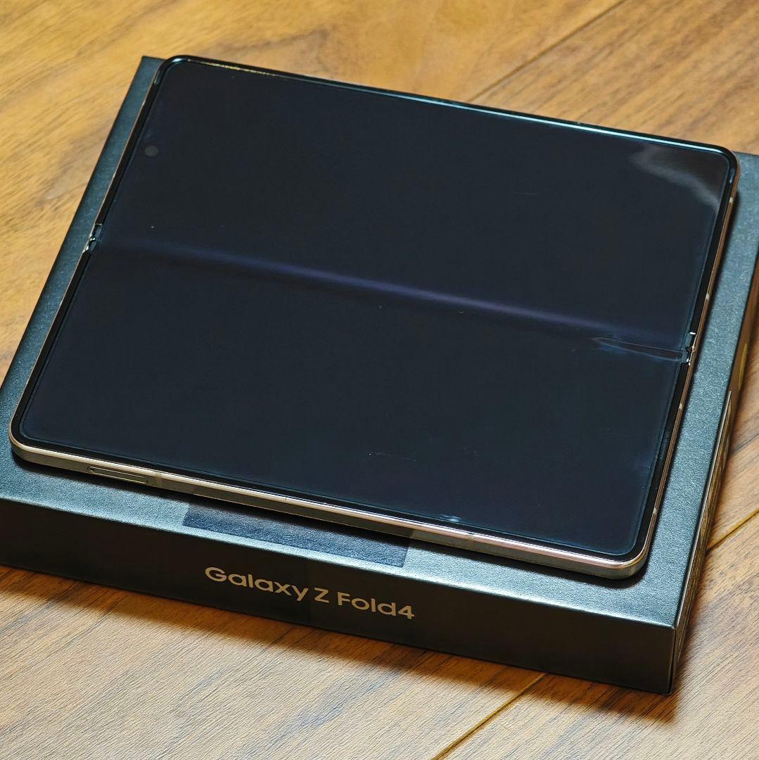 美品 Galaxy Z Fold 4 256 GB SIMフリー 韓国版