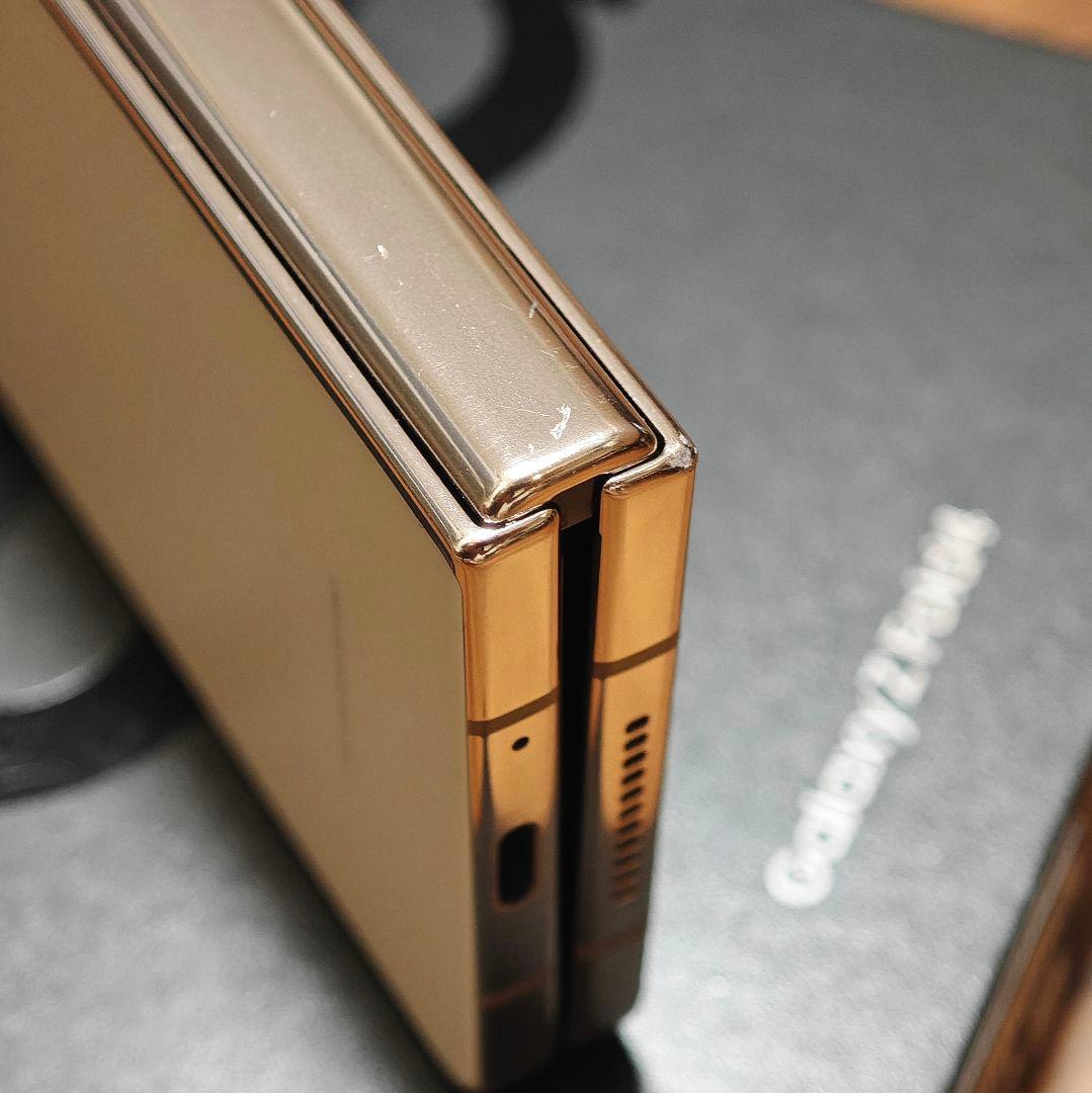 美品 Galaxy Z Fold 4 256 GB SIMフリー 韓国版