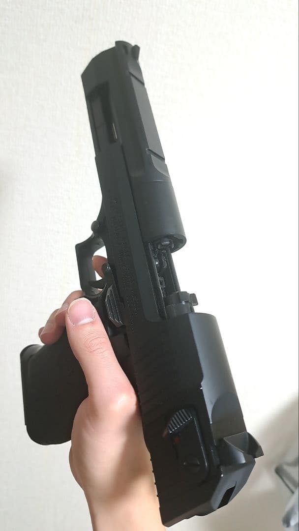 東京マルイ デザートイーグル ハードキック ガスブローバック ブラック