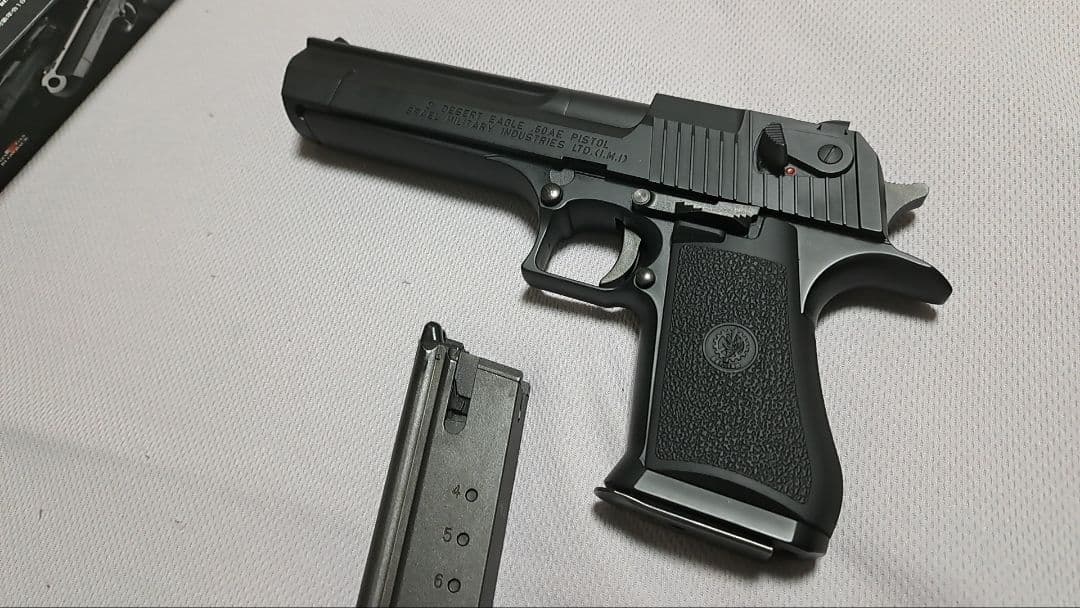 東京マルイ デザートイーグル ハードキック ガスブローバック ブラック
