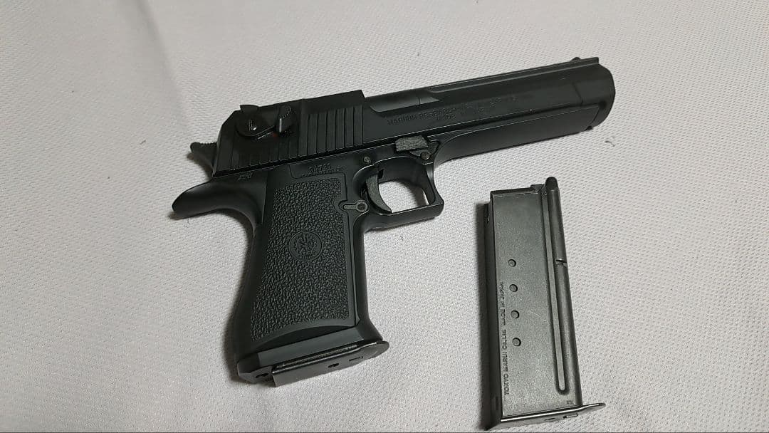 東京マルイ デザートイーグル ハードキック ガスブローバック ブラック