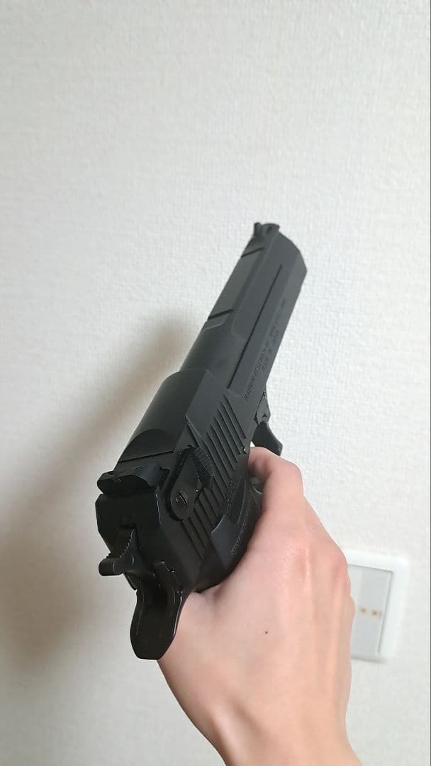 東京マルイ デザートイーグル ハードキック ガスブローバック ブラック