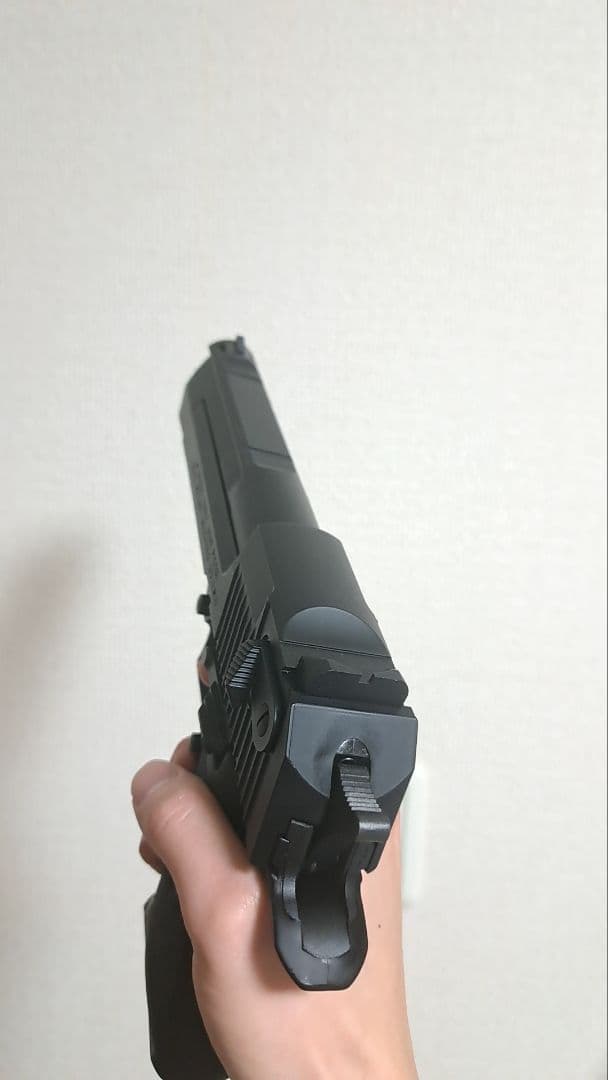 東京マルイ デザートイーグル ハードキック ガスブローバック ブラック