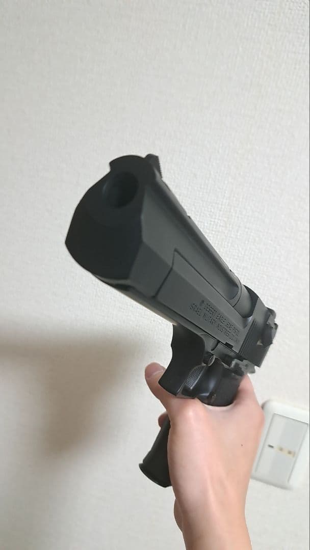 東京マルイ デザートイーグル ハードキック ガスブローバック ブラック