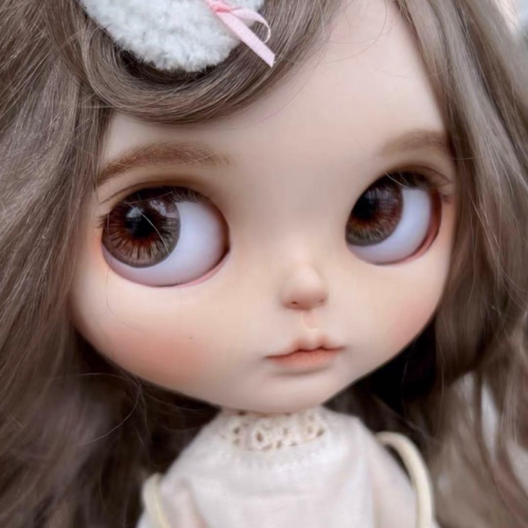 作家様カスタムブライス かわいい ネオブライス フルセット ナチュラルメイク