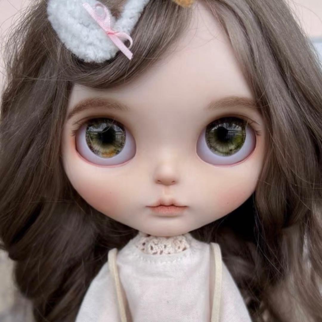 作家様カスタムブライス かわいい ネオブライス フルセット ナチュラルメイク