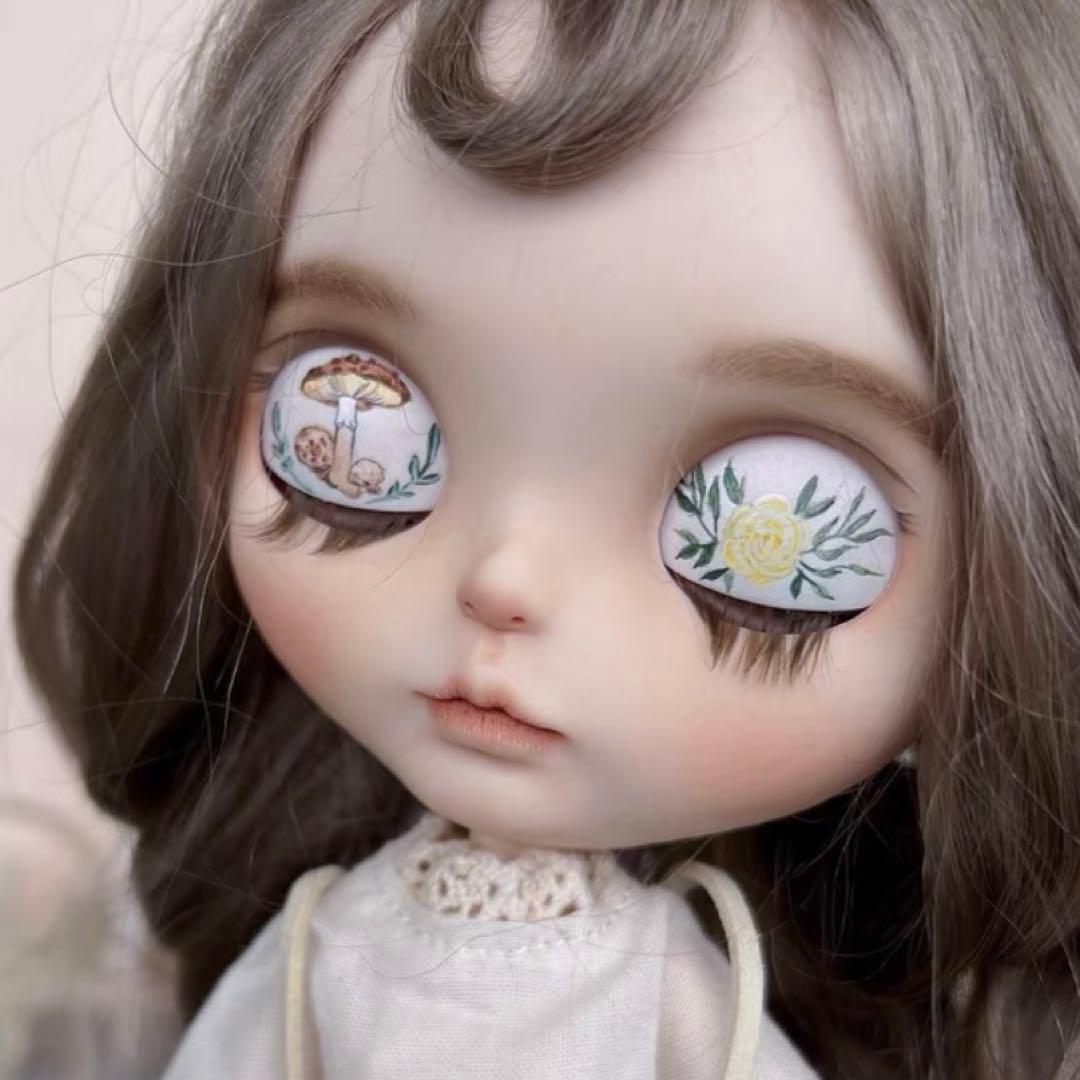 作家様カスタムブライス かわいい ネオブライス フルセット ナチュラルメイク