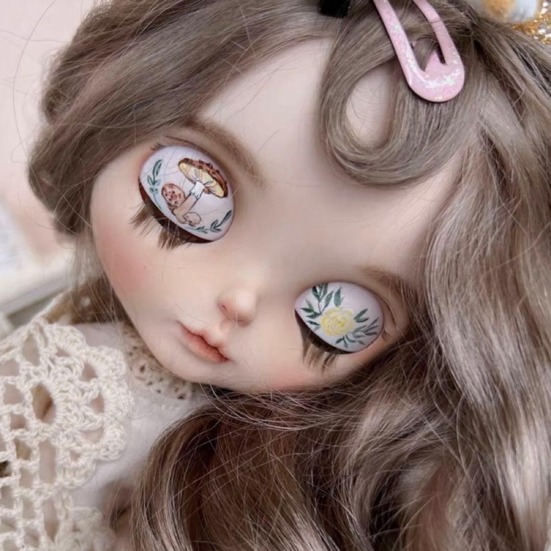 作家様カスタムブライス かわいい ネオブライス フルセット ナチュラルメイク