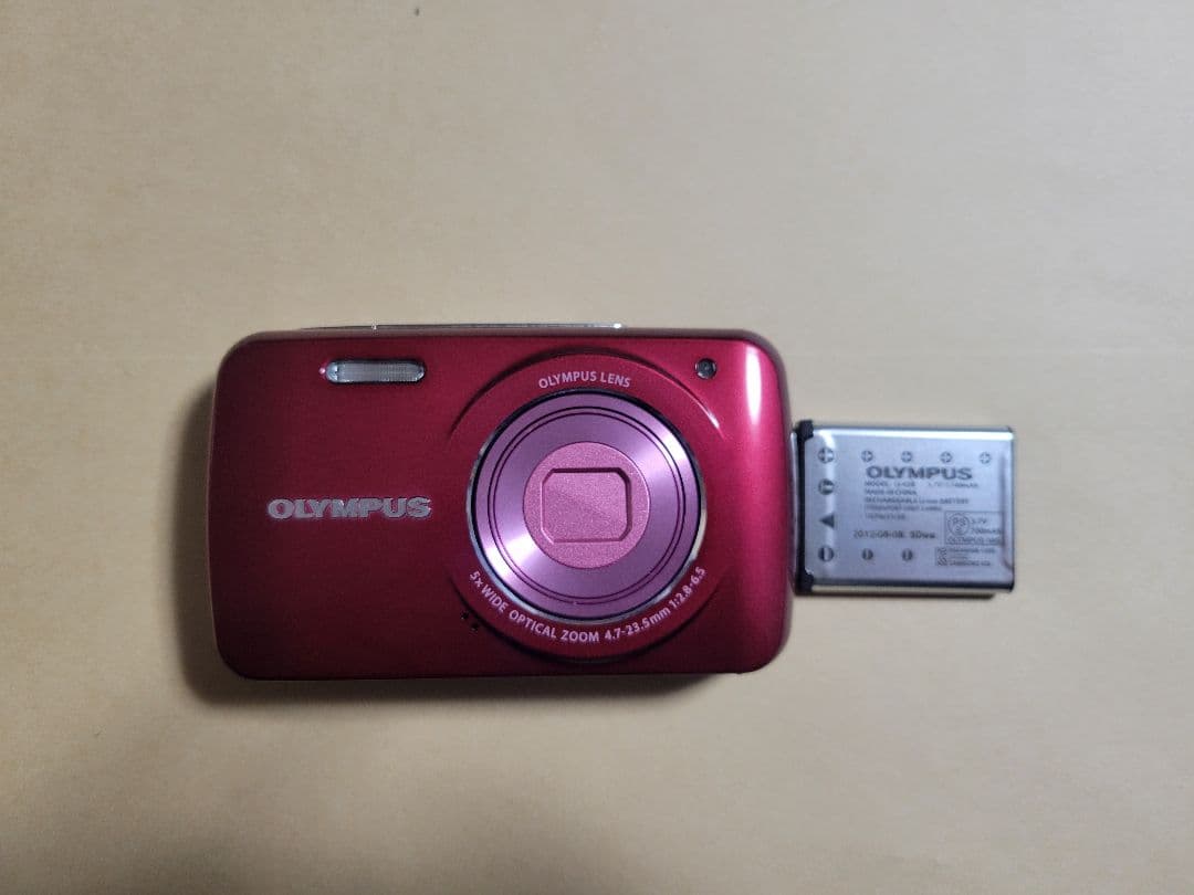 OLYMPUS ピンク デジタルカメラ