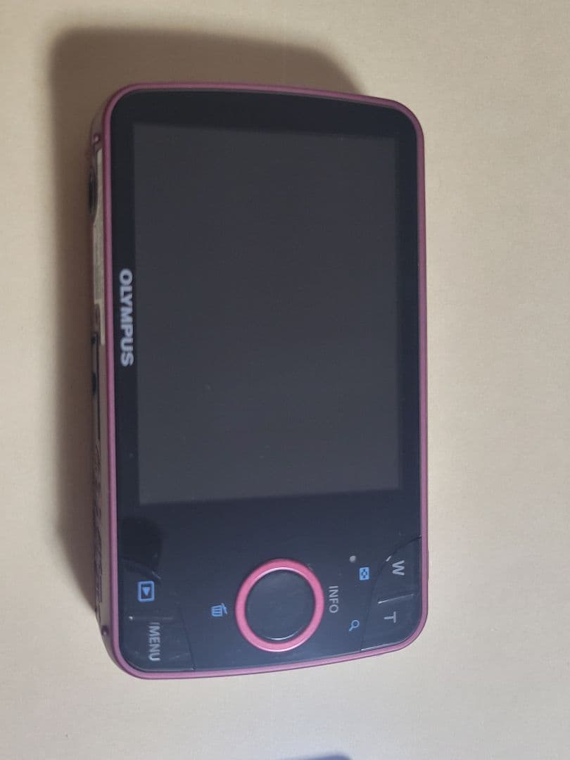 OLYMPUS ピンク デジタルカメラ