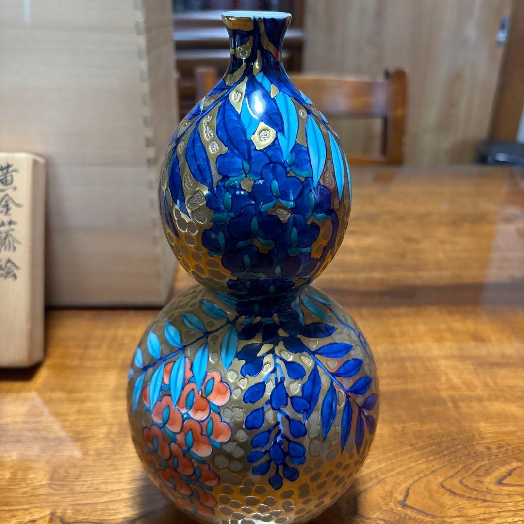 ￼黄金藤絵　　藤井錦￼彩作品