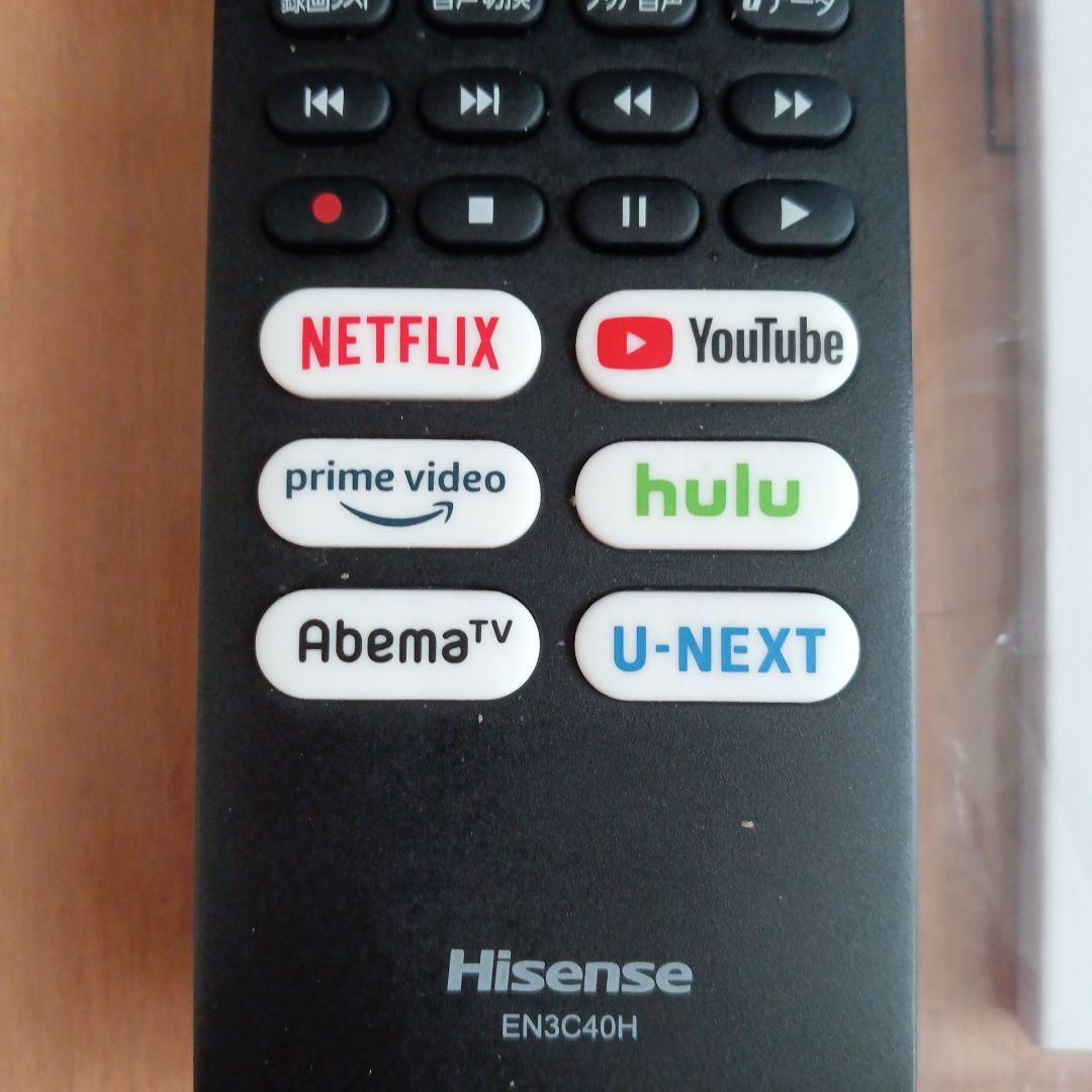 Hisense 32E40H 液晶テレビ 32インチ 2023年製