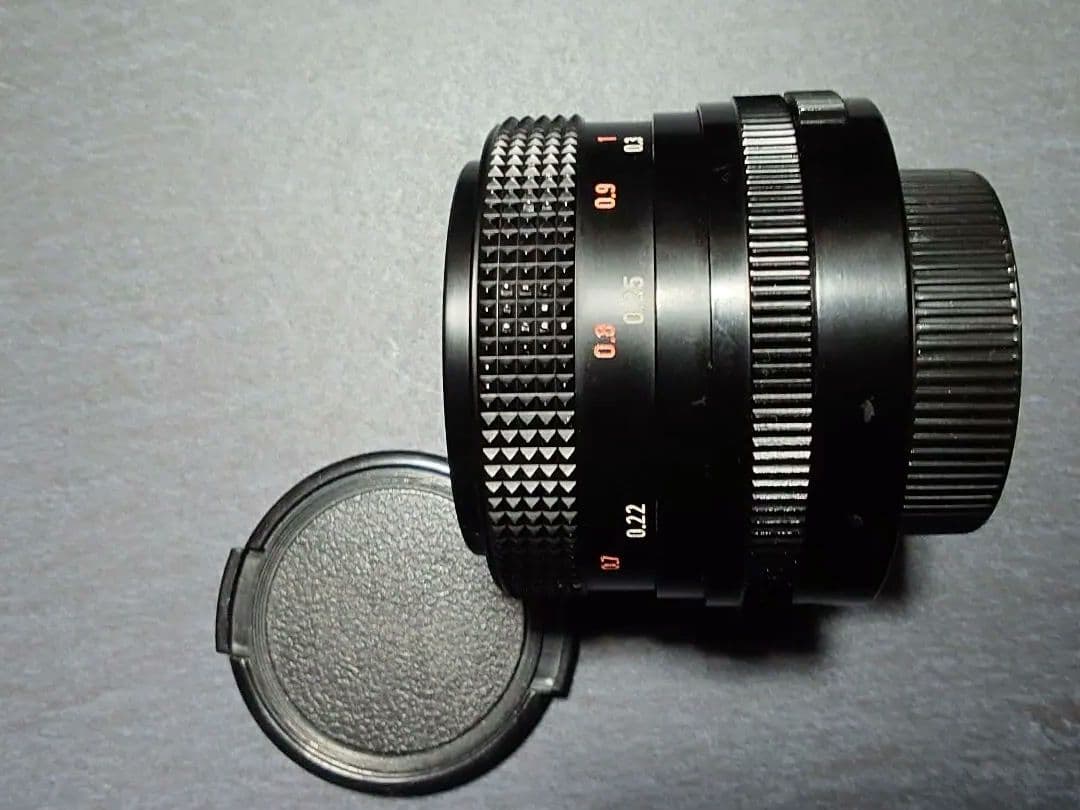 Carl Zeiss MC Flektogon 35mm f/2.4 レンズ