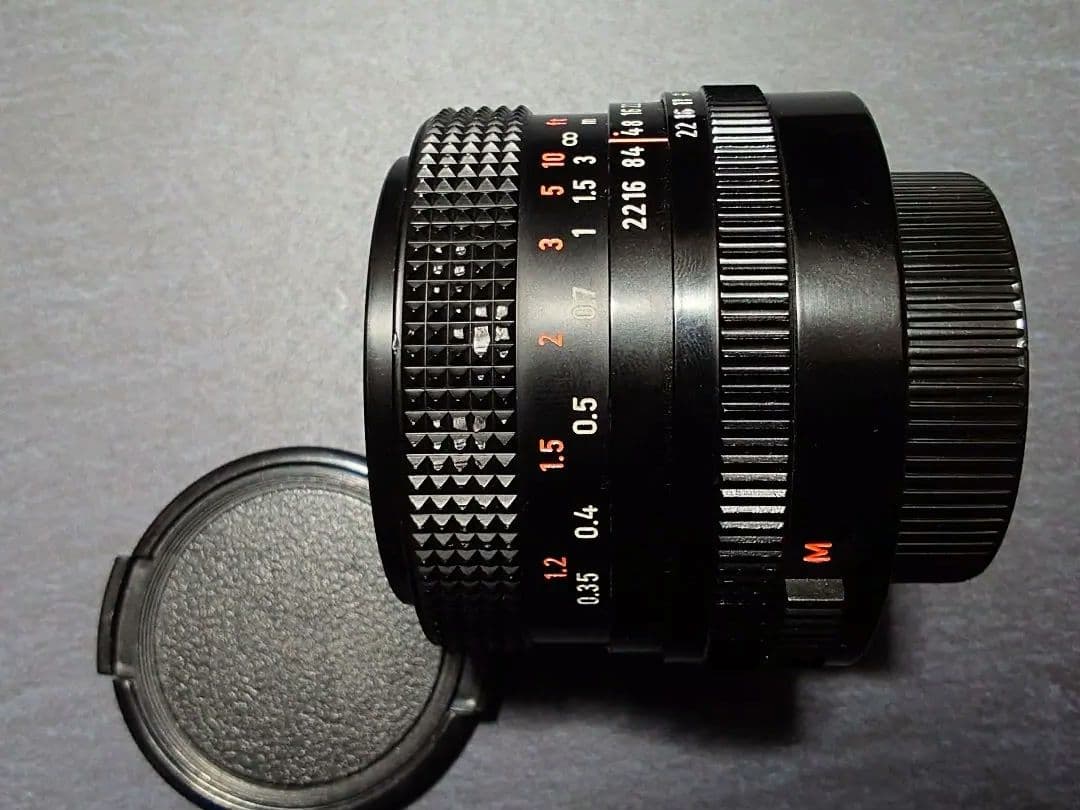 Carl Zeiss MC Flektogon 35mm f/2.4 レンズ