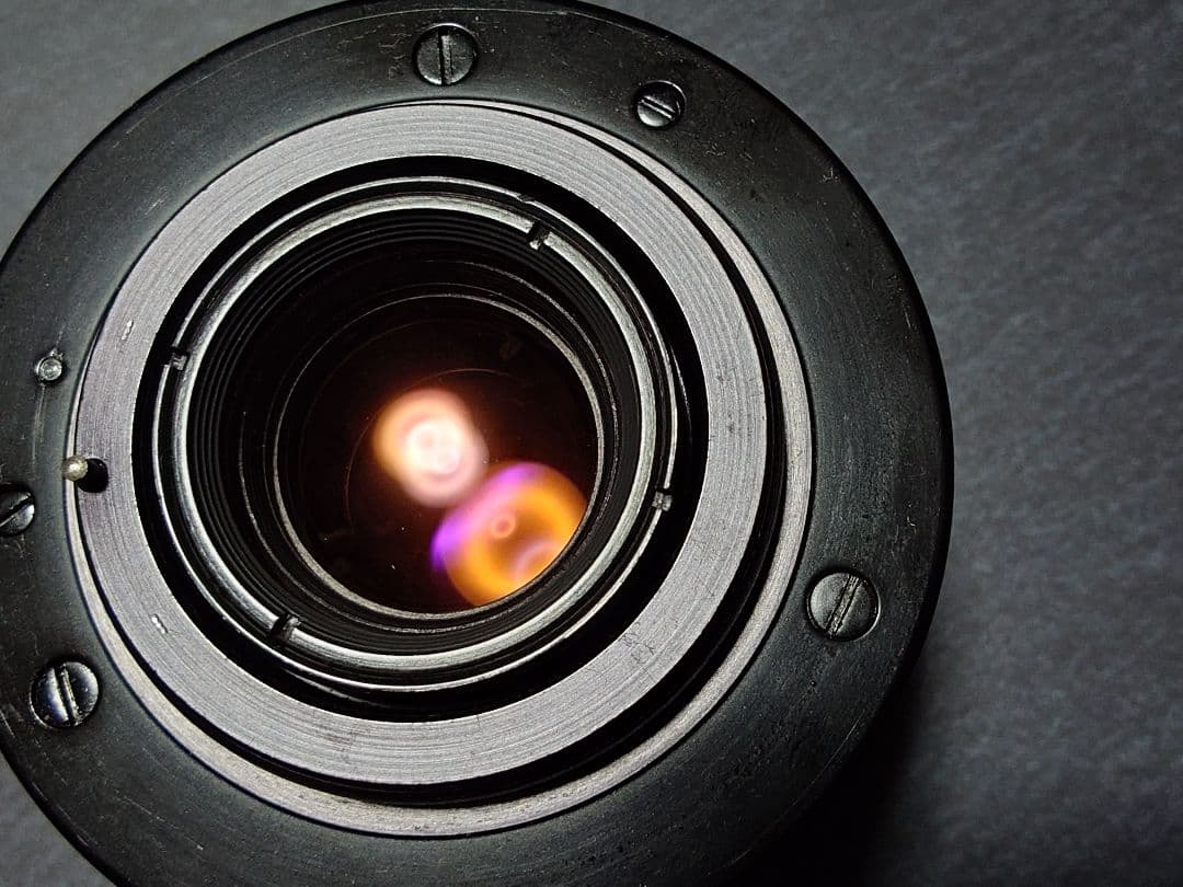 Carl Zeiss MC Flektogon 35mm f/2.4 レンズ