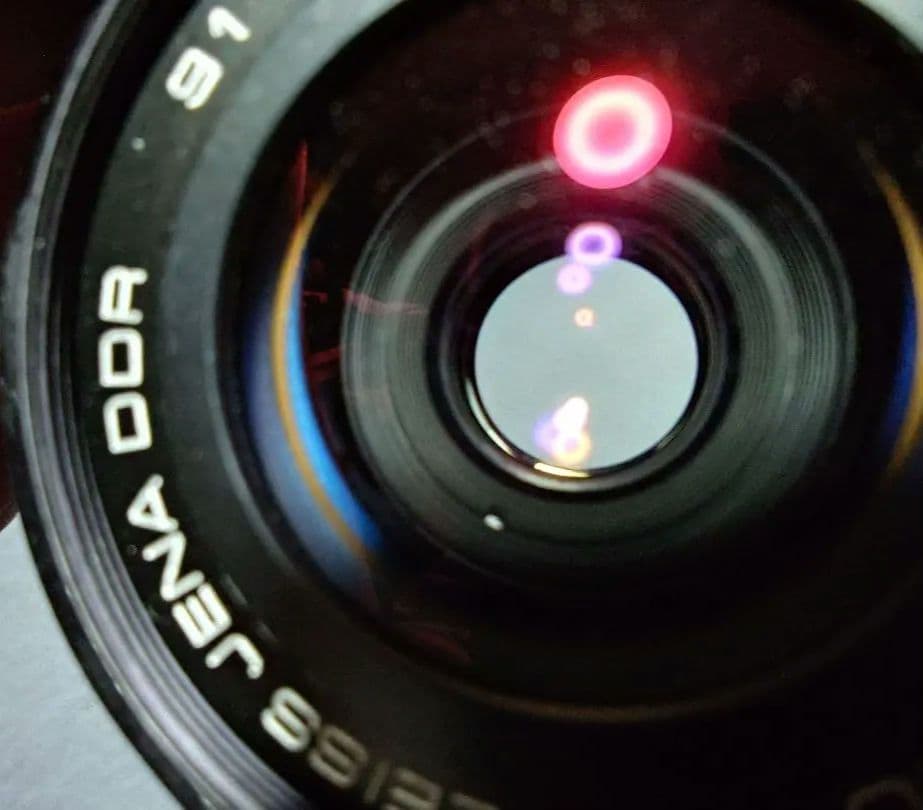 Carl Zeiss MC Flektogon 35mm f/2.4 レンズ