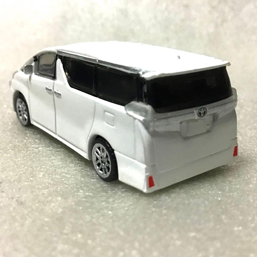 のり～様 リクエスト確認用　 トヨタ　ヴェルファイア　ミニカー　　ホワイト