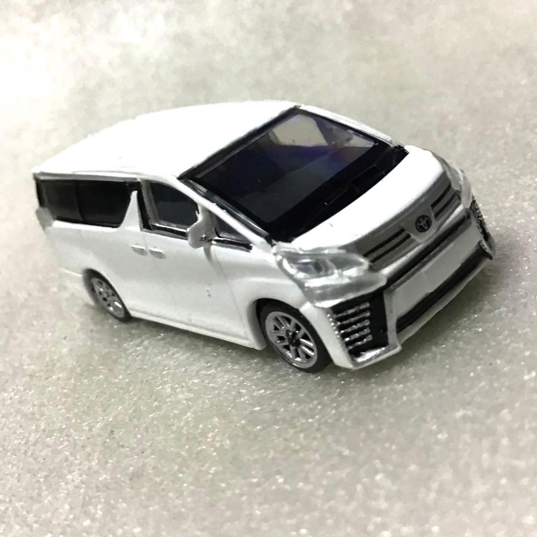 のり～様 リクエスト確認用　 トヨタ　ヴェルファイア　ミニカー　　ホワイト