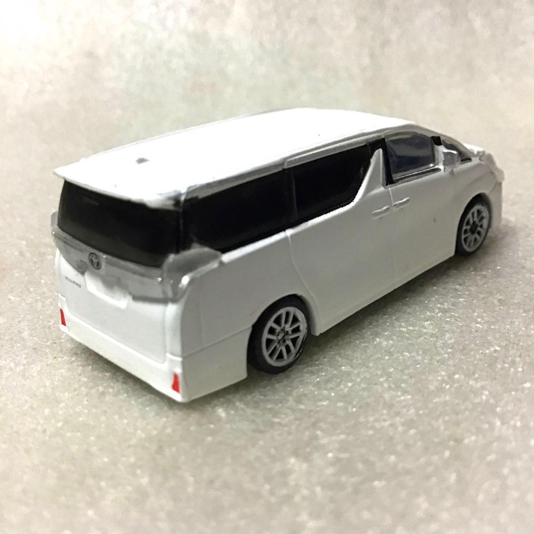 のり～様 リクエスト確認用　 トヨタ　ヴェルファイア　ミニカー　　ホワイト