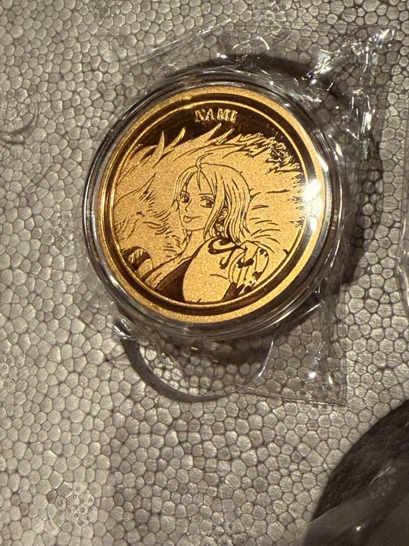 ワンピース　ナミ　スタチュー　ログコレクション