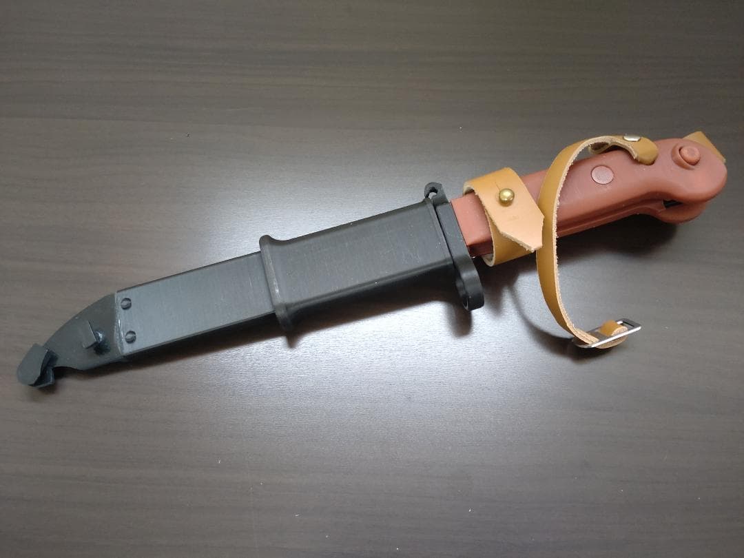 完成模型品　ロシア軍　6kh3　6x3　バヨネット　銃剣　ナイフ　AKM　ソ連軍