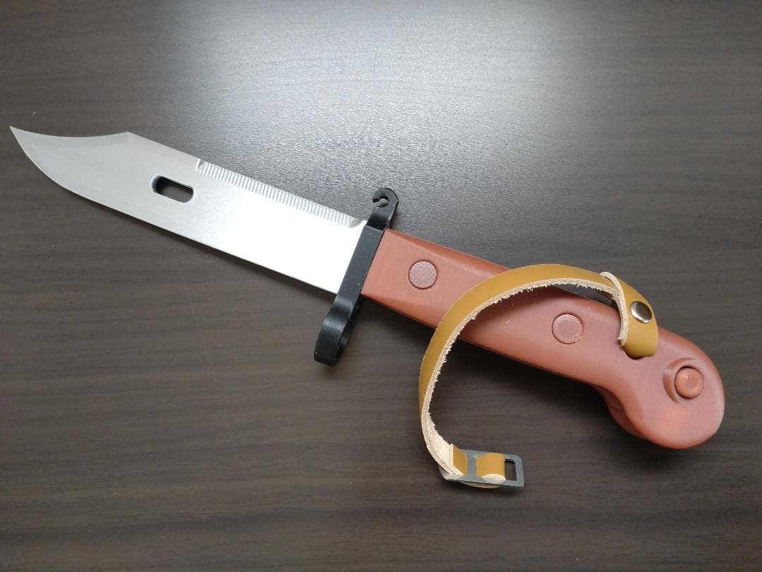 完成模型品　ロシア軍　6kh3　6x3　バヨネット　銃剣　ナイフ　AKM　ソ連軍