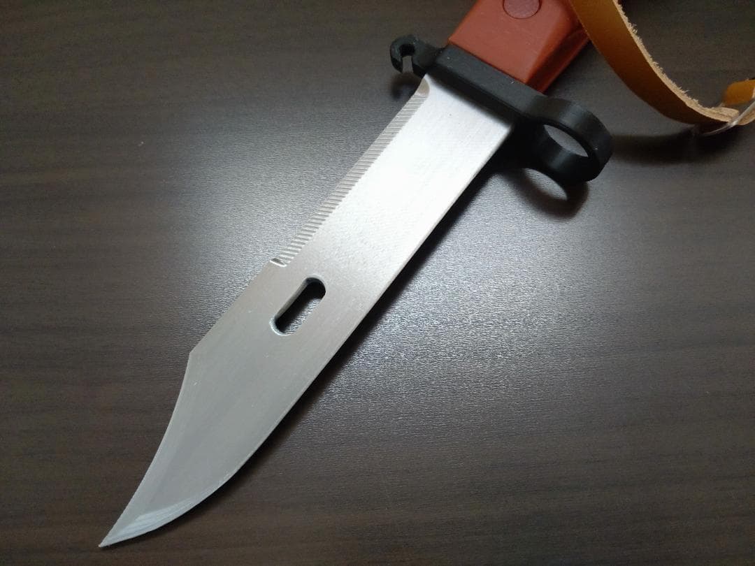 完成模型品　ロシア軍　6kh3　6x3　バヨネット　銃剣　ナイフ　AKM　ソ連軍