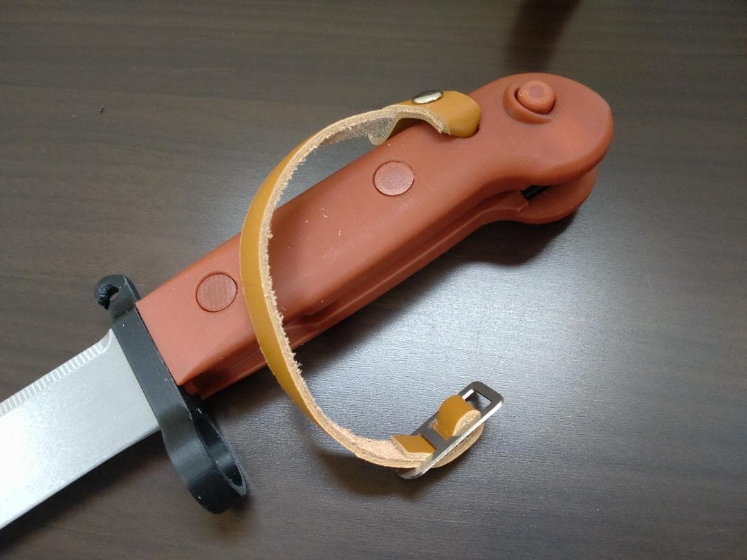 完成模型品　ロシア軍　6kh3　6x3　バヨネット　銃剣　ナイフ　AKM　ソ連軍