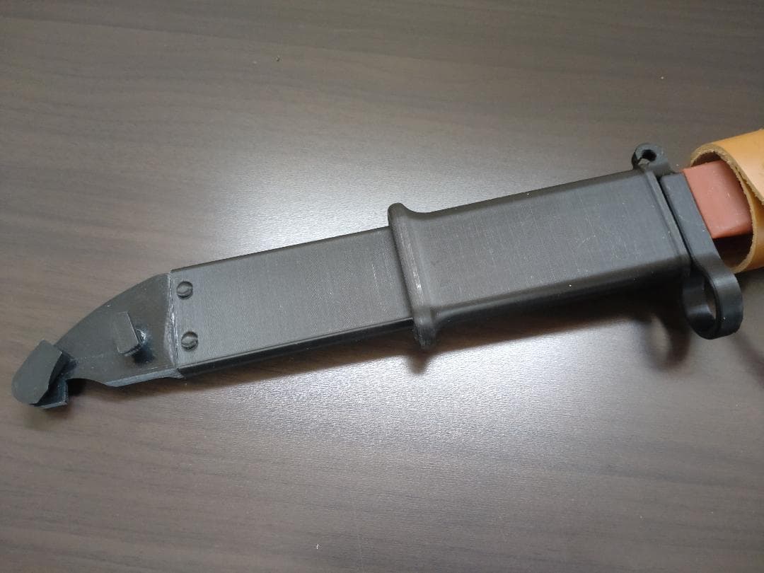 完成模型品　ロシア軍　6kh3　6x3　バヨネット　銃剣　ナイフ　AKM　ソ連軍