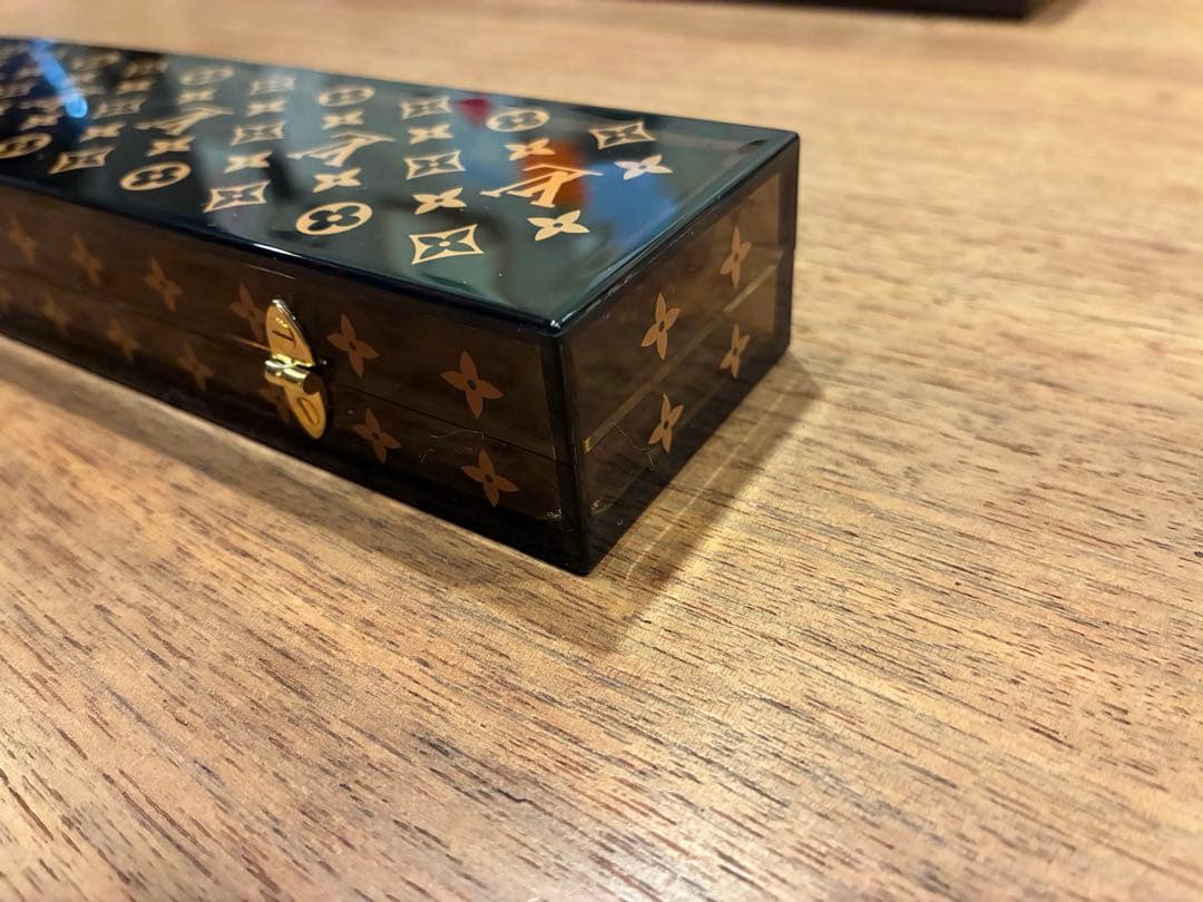 Louis Vuitton 箸&箸置きセット 非売品モノグラム 【VIP限定】