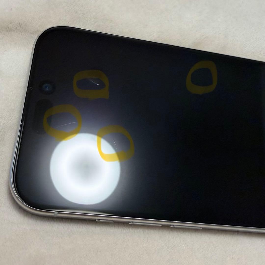 iPhone 15 Pro ホワイトチタニウム