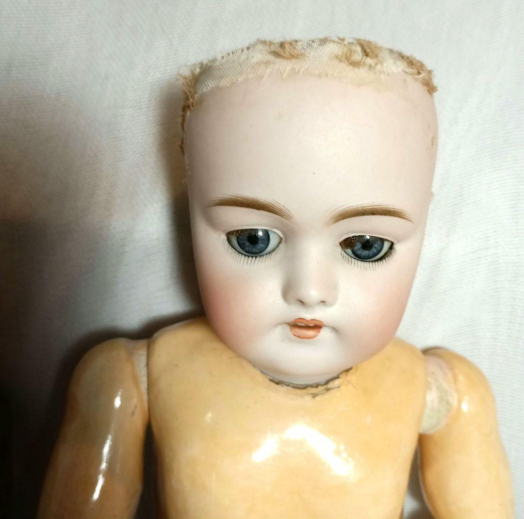 K2⭐アンティークドール　ケストナー168　ベビーピンクのゴージャスな春の装い⭐