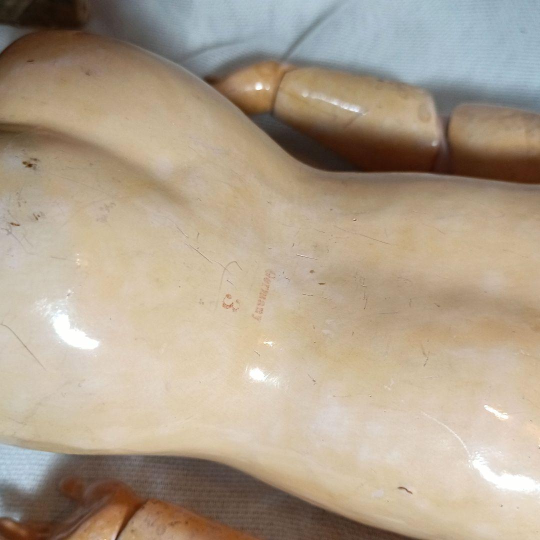 K2⭐アンティークドール　ケストナー168　ベビーピンクのゴージャスな春の装い⭐