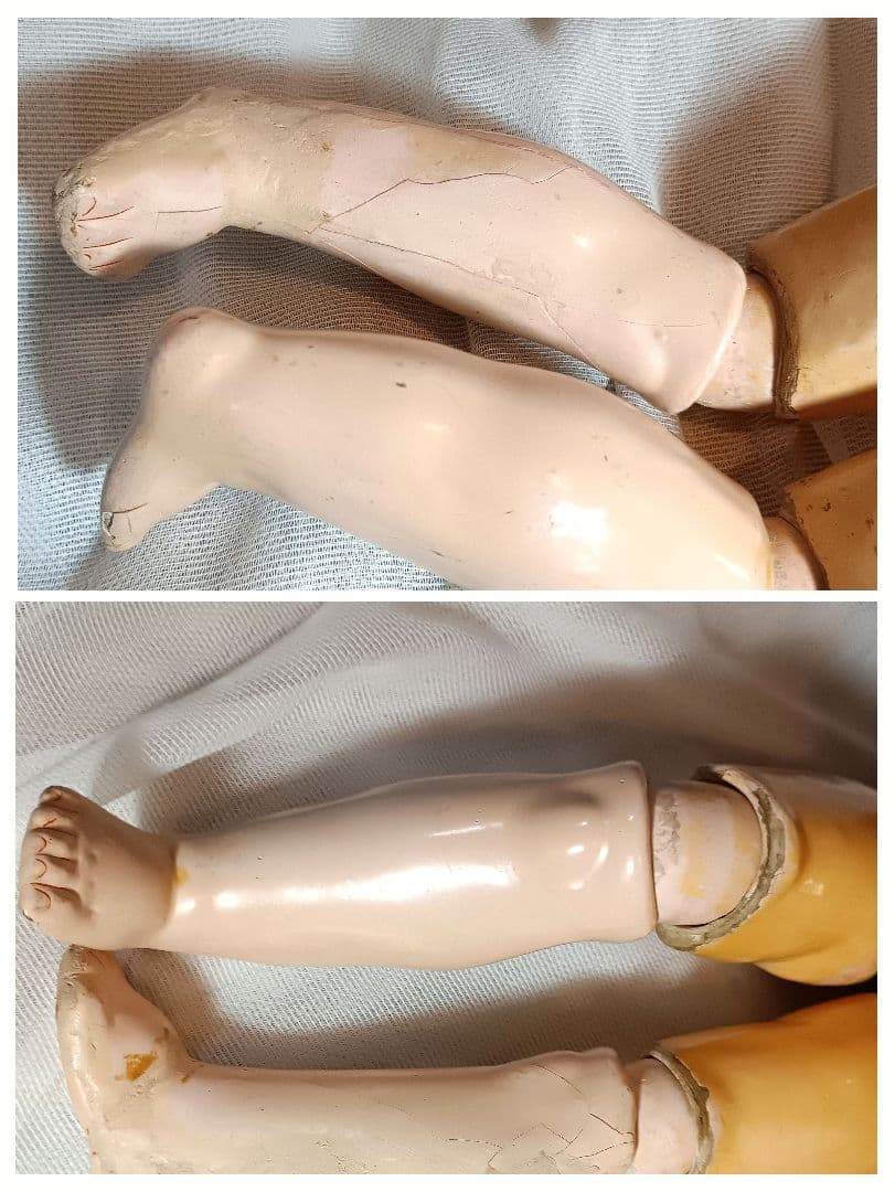 K2⭐アンティークドール　ケストナー168　ベビーピンクのゴージャスな春の装い⭐