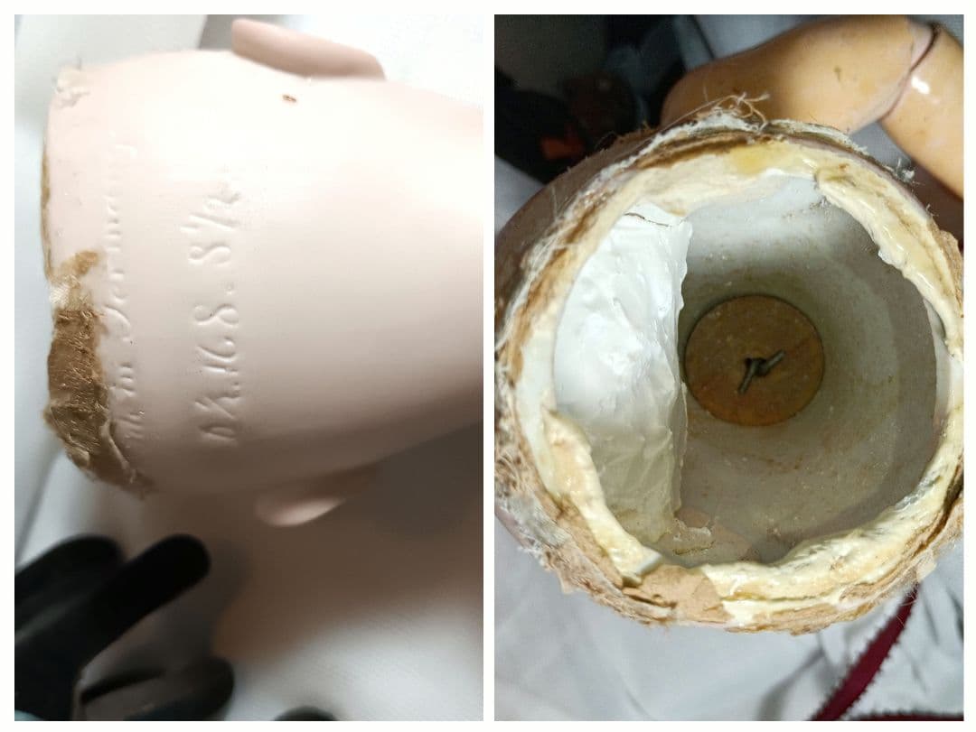 K2⭐アンティークドール　ケストナー168　ベビーピンクのゴージャスな春の装い⭐