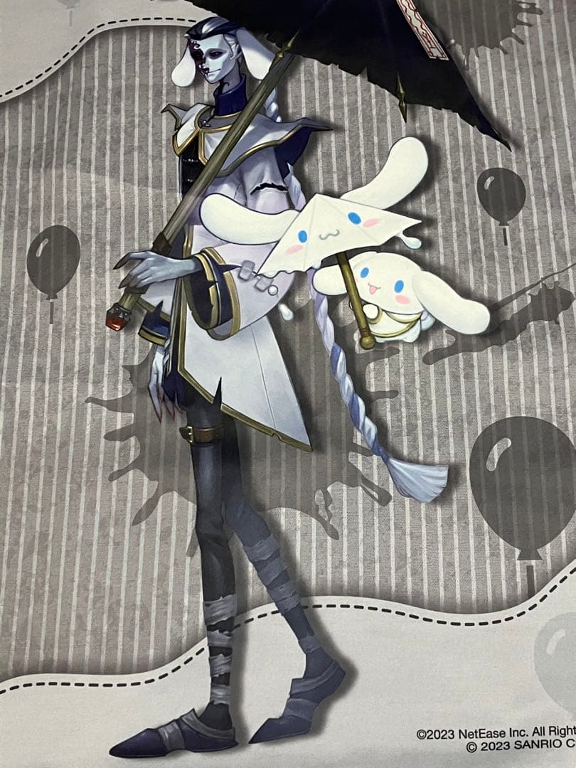 identity v 白黒無常　サンリオ　コラボ　 B2タペストリー 計2点