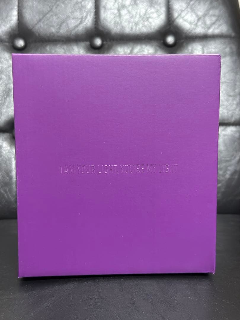 【未使用】BTS MUSIC BOX LIGHT ルームライト オルゴール