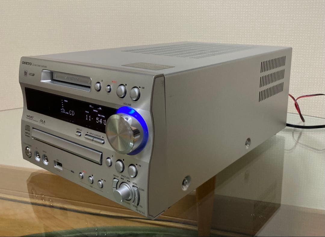 【美品可動】上級機・ONKYO FR-N7XX・メンテナンス品