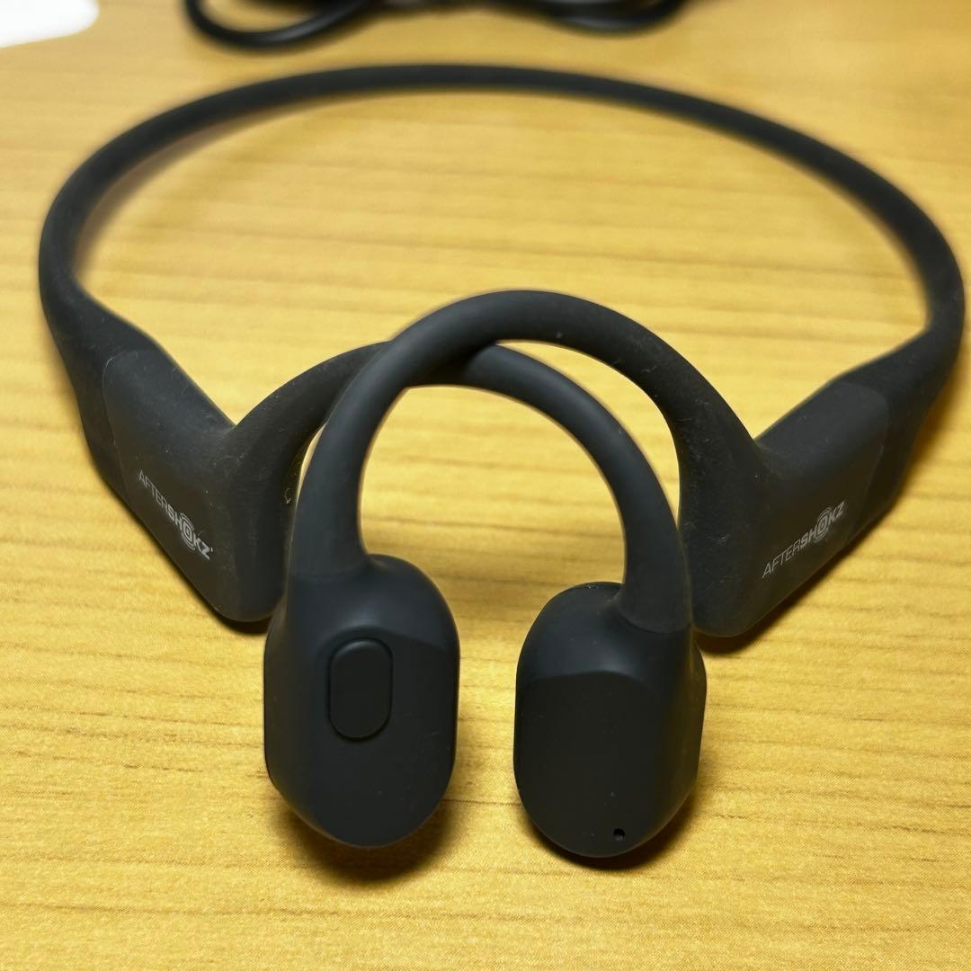 AfterShokz Aeropex 骨伝導イヤホン 完動品 ワイヤレス 防水