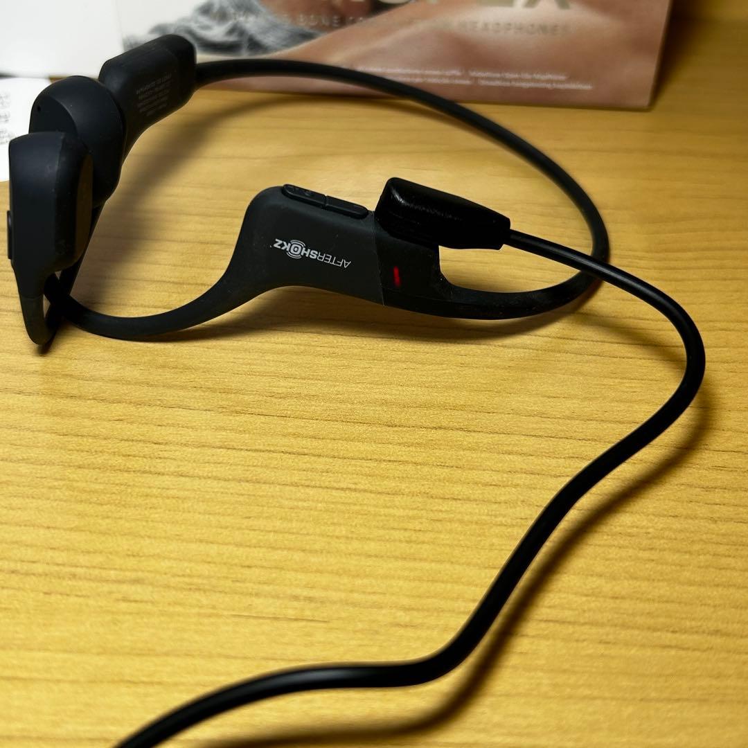 AfterShokz Aeropex 骨伝導イヤホン 完動品 ワイヤレス 防水